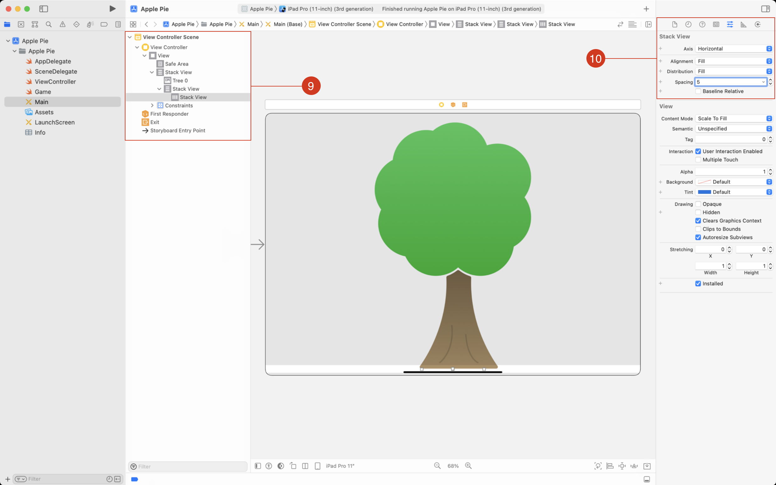 Гид по проекту: Apple Pie