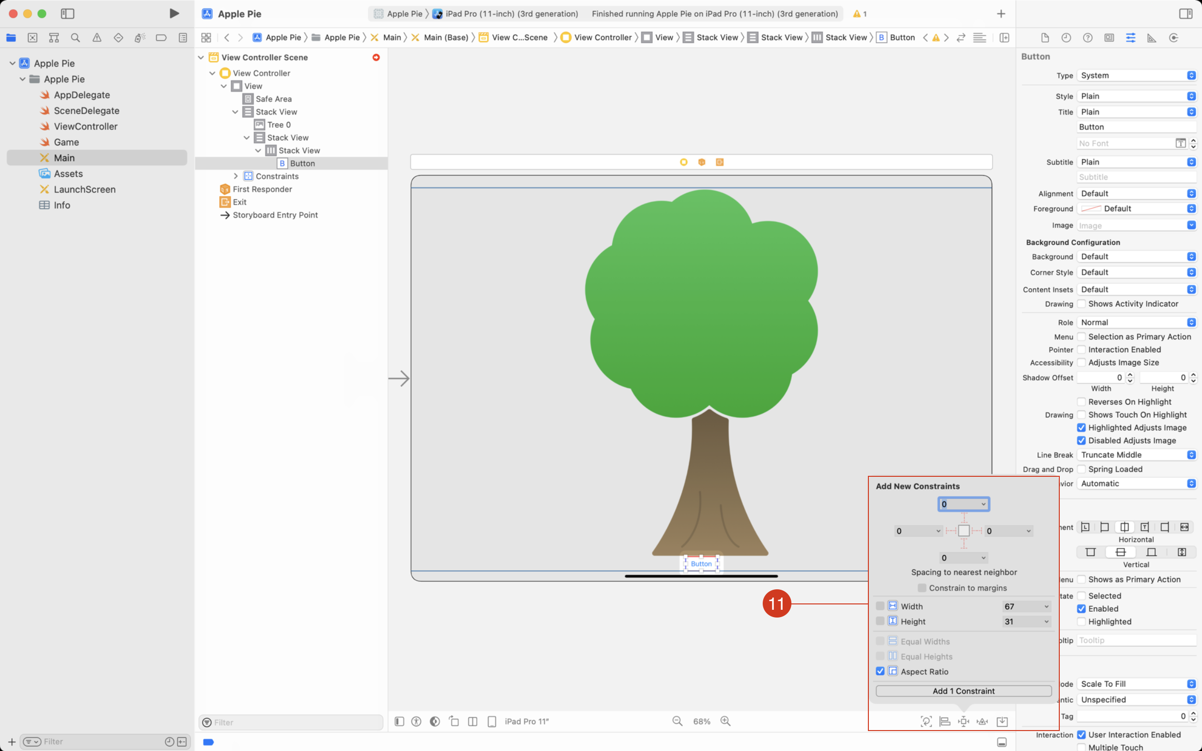 Гид по проекту: Apple Pie